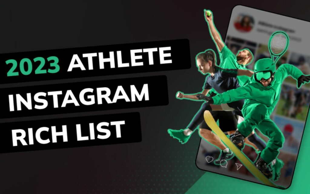 Athlete Instagram Rich List Research Betsperts Media & Technology athlete instagram rich list