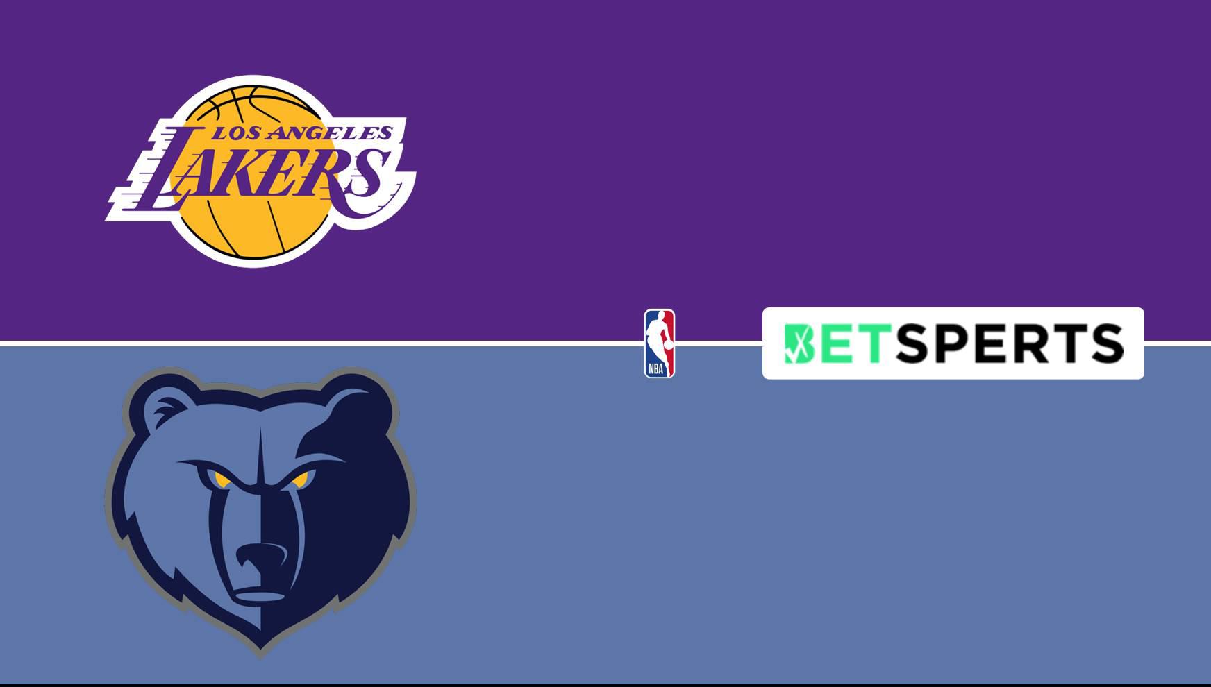 Lakers vs Grizzlies Prediction Picks, Live Odds and Moneyline - NBA Playoffs Game 6