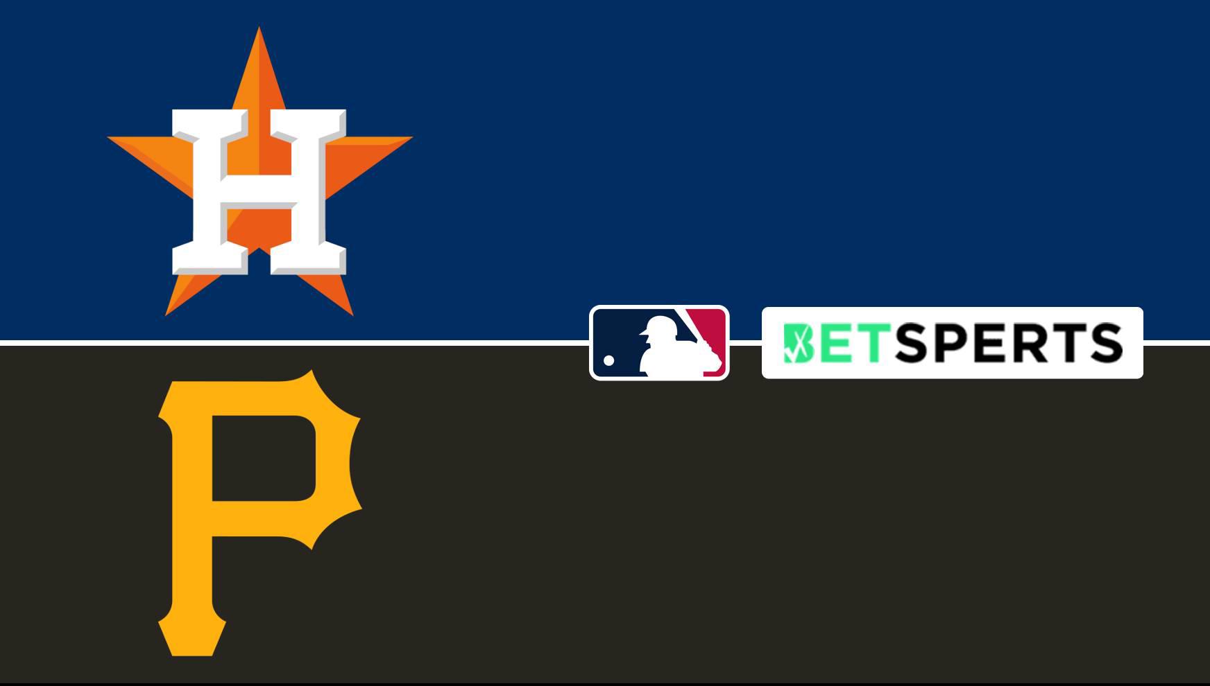 Astros vs. Pirates prediction, betting odds for MLB on Tuesday