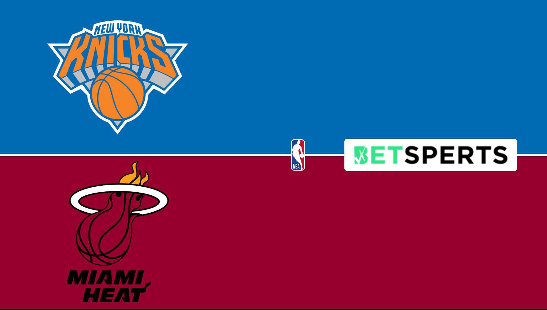 Miami Heat and New York Knicks ready to square off in conference