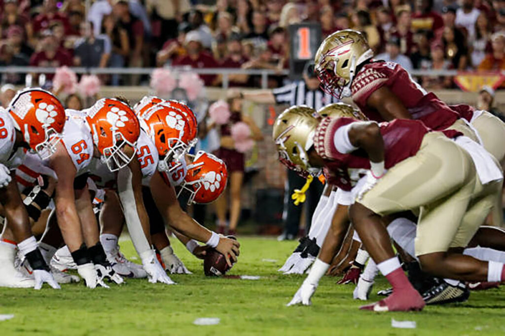 Florida State and Clemson go head to head in College Football Week 4