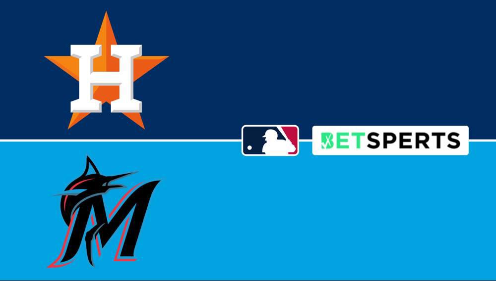 Astros vs. Marlins Player Props Betting Odds