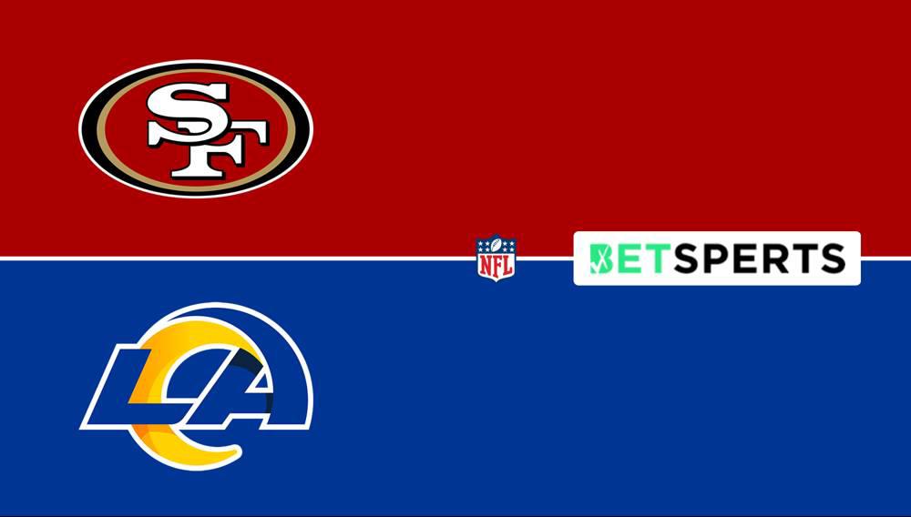 San Francisco 49ers at Los Angeles Rams picks, odds for NFL Week 2