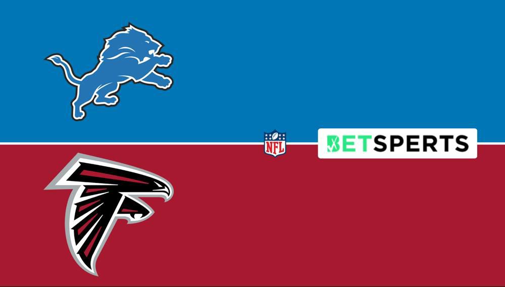Lions vs. Falcons Promo Codes, Predictions & Picks – Week 3