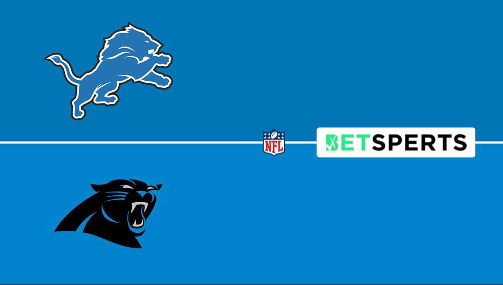 Lions vs. Panthers odds, picks, how to watch, live stream: Top