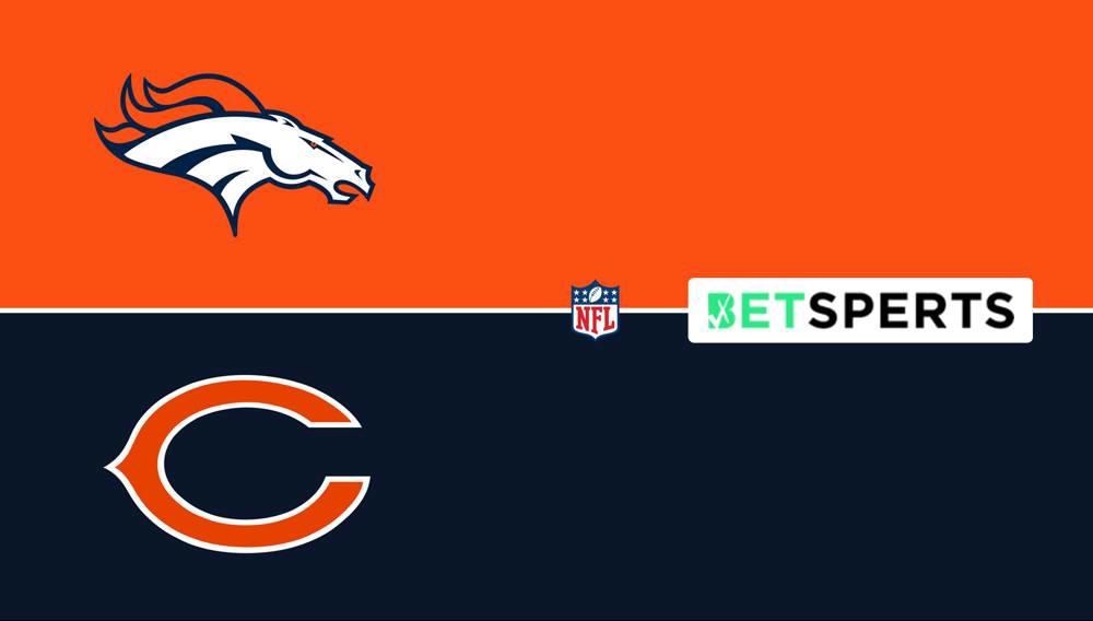 Broncos-Bears odds: Opening odds, spread, moneyline, over/under for Week 4  in 2023 NFL season - DraftKings Network