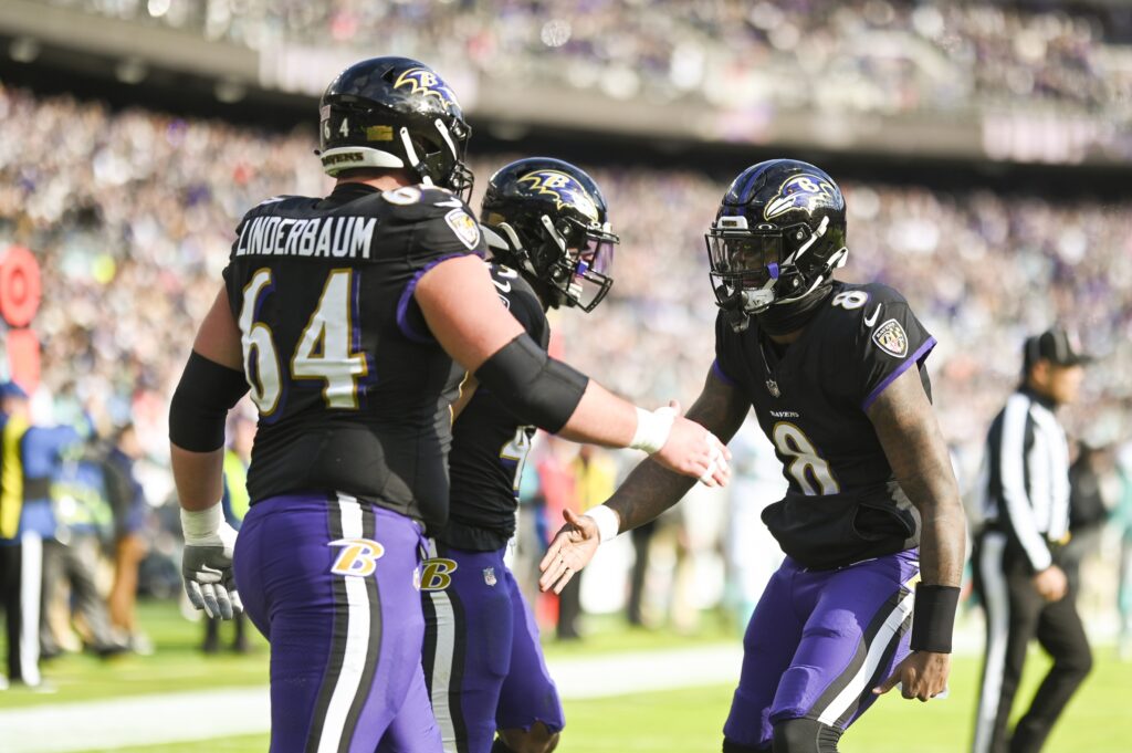 LamarJackson Ravens Touchdown Betsperts Media & Technology NFL Divisional Round
