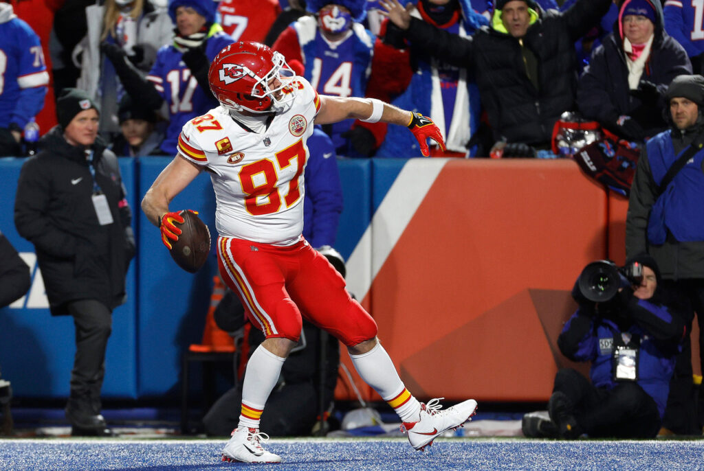 TravisKelce Chiefs Betsperts Media & Technology NFL Conference championship games